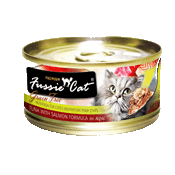 Fussie Cat Can: Tuna with Salmon 2.82 oz